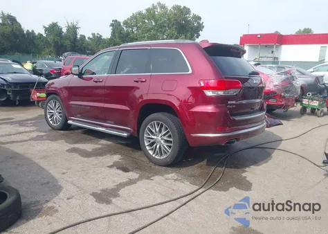 2018 Jeep Grand Cherokee Summit 4X4 z USA, uszkodzony, nr VIN 1C4RJFJT2JC251666